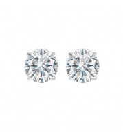 Gems One 14Kt White Gold Diamond (1Ctw) Earring - SE6100G6-4W