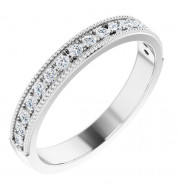 14K White 1/4 CTW Diamond Anniversary Band - 123069600P