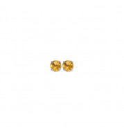 Gems One 14Kt White Gold Citrine (1/5 Ctw) Earring - ECR30-4W