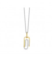 Gems One 10Kt Yellow Gold Diamond (1/10 Ctw) Pendant - PD10626-1YSC