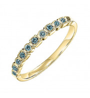 Gems One 10Kt Yellow Gold Diamond (1/10 Ctw) Ring - FR1309-1YBL