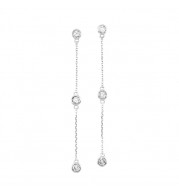 Gems One 14Kt W Earring 3/4Ctw - ER10654/70-4WF