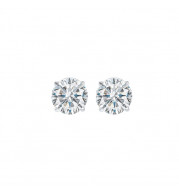 Gems One 14Kt White Gold Diamond (1/2Ctw) Earring - SE6050G6-4W