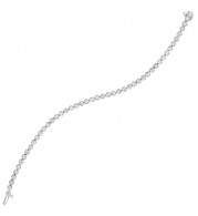 Gems One 14Kt White Gold Diamond (1Ctw) Bracelet - BC10165/1-4WF