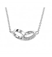 Gems One Ss Cz Fash Pend - FP1371-SS