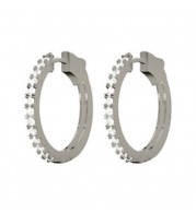 Gems One 14Kt White Gold Diamond (1Ctw) Earring - ER10558/100-4WF