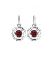 Gems One Silver (SLV 995) Rhythm Of Love Fashion Earrings - ROL2049G