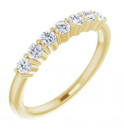 14K Yellow 3/8 CTW Diamond Anniversary Band - 12284460010P