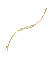 Gems One 10Kt Yellow Gold Diamond (1/6Ctw) Bracelet - BC10161-1YSC