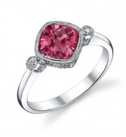 Stanton Color 14k Gold Rhodolite Ring