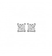 Gems One 14Kt White Gold Diamond (3/8Ctw) Earring - PC8037P1-4W