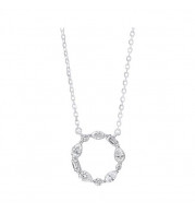 Gems One 14Kt White Gold Diamond (1/4Ctw) Pendant - PD32331-4WB