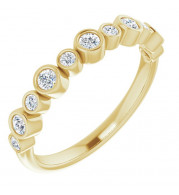 14K Yellow 1/3 CTW Diamond Ring - 122856601P