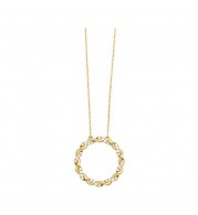 Gems One 10Kt Yellow Gold Diamond (1/4Ctw) Pendant - PD34425-1YD