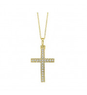 Gems One 14Kt Yellow Gold Diamond (1/10 Ctw) Pendant - PD10524/10-4YD