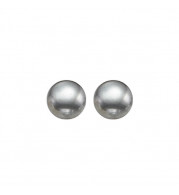 Gems One Silver Pearl (2 Ctw) Earring - FGPS8.0-SS