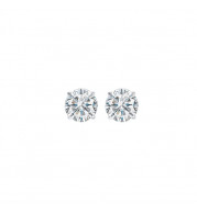 Gems One 14Kt White Gold Diamond (1/3Ctw) Earring - SE6030G6-4W