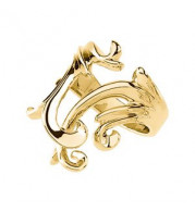 14K Yellow Freeform Ring - 50906111P