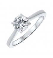 Gems One 14Kt White Gold Diamond (1Ctw) Ring - RG73432-4WB
