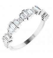 Platinum 5/8 CTW Diamond Anniversary Band - 123945603P