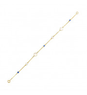 Gems One Silver Bracelet - BC10163-SSSPMOP