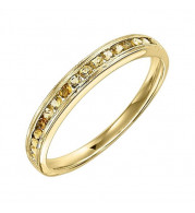 Gems One 14Kt Yellow Gold Citrine (1/3 Ctw) Ring - FR1246-4Y