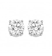 Gems One 14Kt White Gold Diamond (2Ctw) Earring - SE3200-4WF