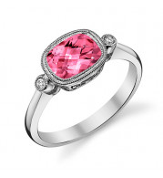 Stanton Color 14k Gold Pink Tourmaline Ring