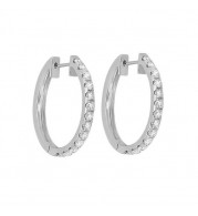 Gems One 14Kt White Gold Diamond (2Ctw) Earring - ER10151-4WB