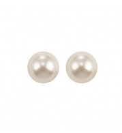 Gems One 14Kt White Gold Pearl (1 Ctw) Earring - PS7.00AAA-4W