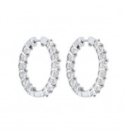 Gems One 14Kt White Gold Diamond (3/4Ctw) Earring - ER24323-4WC