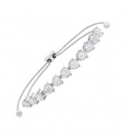 Gems One 14Kt White Gold Diamond (1Ctw) Bracelet - FB1169/100-4WC