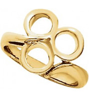 14K Yellow Freeform Ring - 50175922P