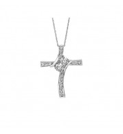 Gems One 14Kt White Gold Diamond (1/2Ctw) Pendant - TWO1025/50-4WC