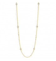 Gems One 14Kt Yellow Gold Diamond (1Ctw) Necklace - NK10019-4YF