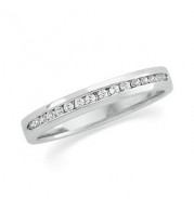 Platinum 1/6 CTW Diamond Anniversary Band - 60289207131P