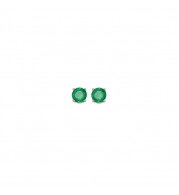 Gems One 14Kt White Gold Emerald (1/5 Ctw) Earring - EER30-4W