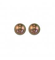 Gems One Silver Pearl (2 Ctw) Earring - FCPS6.0-SS