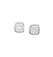 Gems One 14Kt White Gold Diamond (1/6Ctw) Earring - ER10672-4WD