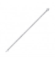 Gems One 14Kt White Gold Diamond (7Ctw) Bracelet - FB1185-4WF
