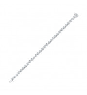 Gems One 14Kt White Gold Diamond (10Ctw) Bracelet - FB1200-4WF