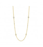 Gems One 14Kt Yellow Gold Diamond (1 1/2Ctw) Necklace - NK10029-4YF