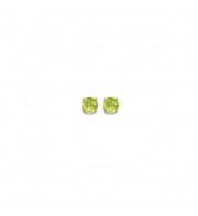 Gems One 14Kt White Gold Peridot (1/5 Ctw) Earring - EDR30-4W