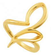 14K Yellow Freeform Ring - 510441001P