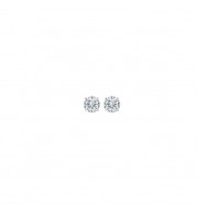 Gems One 14Kt White Gold Diamond (1/20 Ctw) Earring - SE6005G4-4W