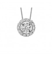 Gems One 14Kt White Gold Diamond (1/5Ctw) Pendant - FP4153/15-4WC