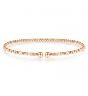 Gabriel & Co. 14k Rose Gold Bujukan Bangle Bracelet - BG4107-65K4JJJ
