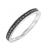 Gems One 14Kt White Gold Diamond (1/8Ctw) Ring - FR1311-4WBK
