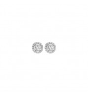 Gems One 14Kt White Gold Diamond (1/4Ctw) Earring - FE4153/25-4WC