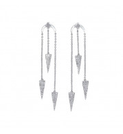 Gems One 10Kt White Gold Diamond (1/2Ctw) Earring - ER10306-1WSC